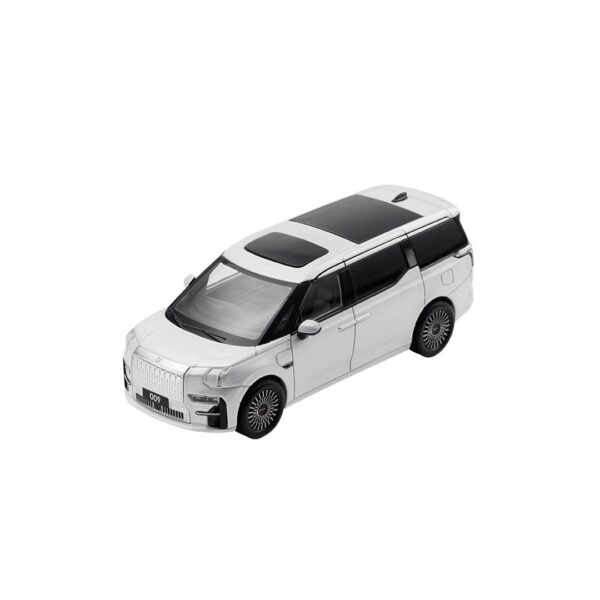 Модель автомобиля ZEEKR 009 в масштабе 1:43