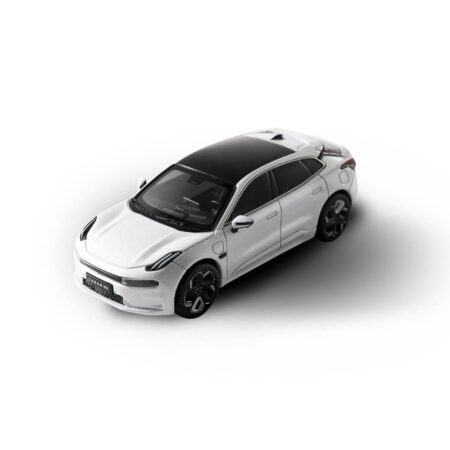 Модель автомобиля ZEEKR 001 в масштабе 1:43