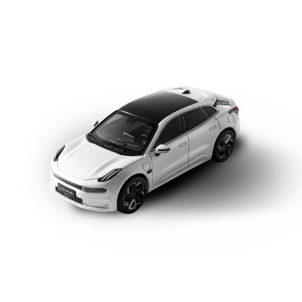 Модель автомобиля ZEEKR 001 в масштабе 1:43