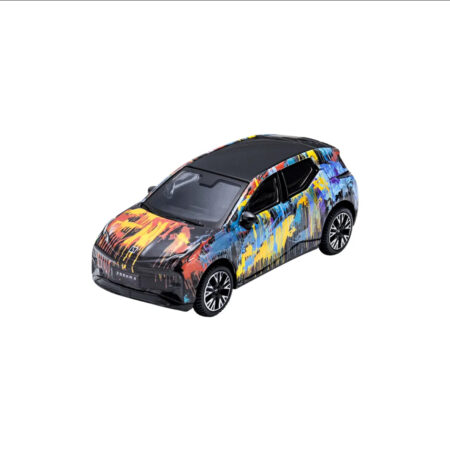 Модель автомобиля ZEEKR X в масштабе 1:64