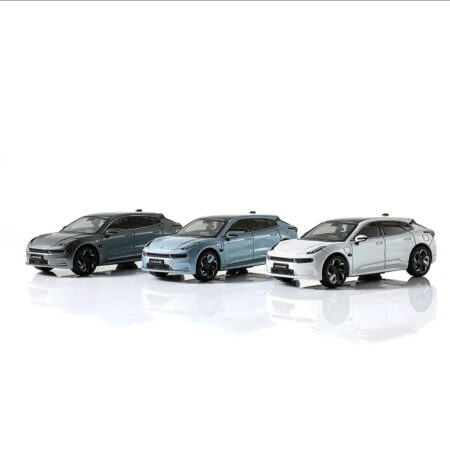 Модель автомобиля ZEEKR 001 в масштабе 1:64