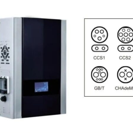 Зарядная станция для электромобилей CCS2 20Kwt