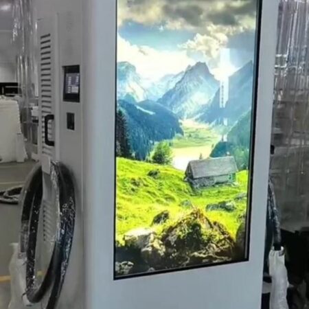 Зарядная станция для электромобилей 180Kwt