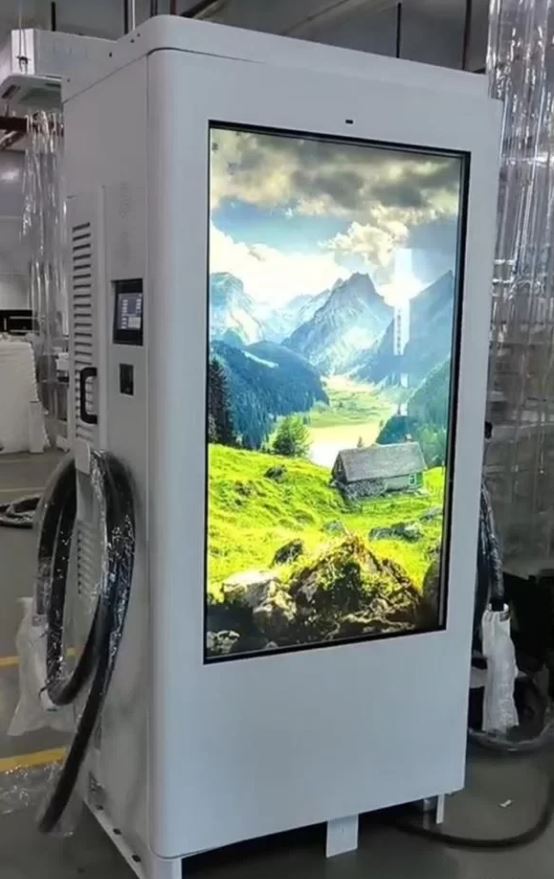 Зарядная станция для электромобилей 120Kwt