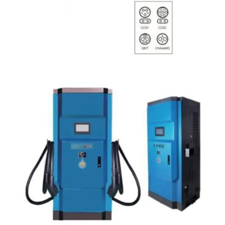 Зарядная станция для электромобилей GB/T+GB/T 120Kwt