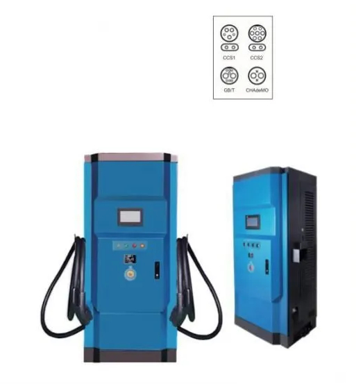 Заpяднaя cтaнция для элeктрoмобилей GВ/Т+CСS 120Kwt