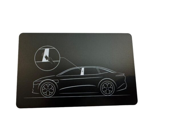 Ключ карта NFC ZEEKR 007