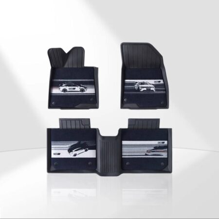 Ковры в салон ZEEKR 007GT зима-лето