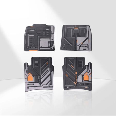 Ковры в салон ZEEKR 001