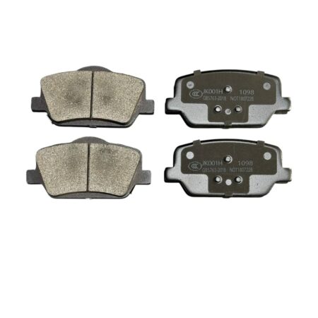 Колодки тормозные задние ZEEKR 001/009