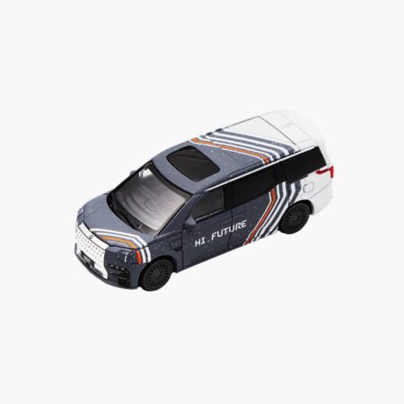Модель автомобиля ZEEKR 009 в масштабе 1:64