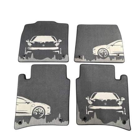 Ковры в салон ZEEKR 001