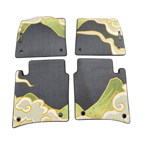 Ковры в салон ZEEKR 001