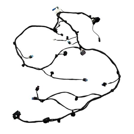 Проводка заднего бампера ZEEKR 001 рест