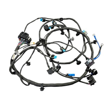 Проводка переднего бампера ZEEKR 001 рест