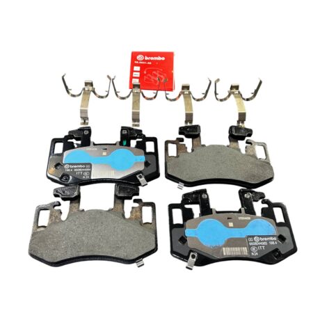 Колодки тормозные передние ZEEKR 009