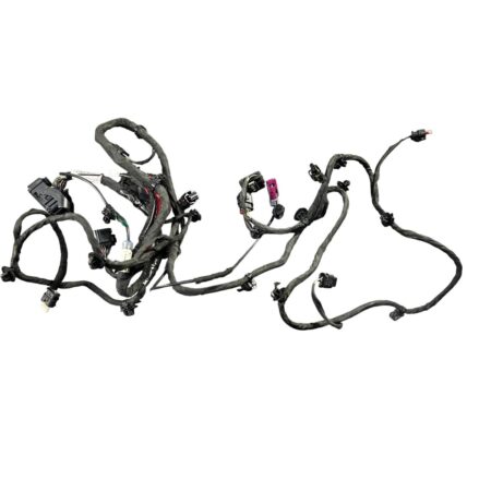 Проводка переднего бампера ZEEKR X