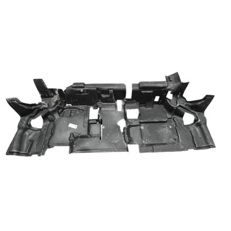 Шумоизоляция пола заднего ряда ZEEKR 001 рест