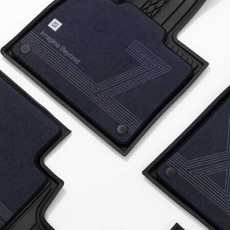 Ковры в салон ZEEKR 7X зима-лето