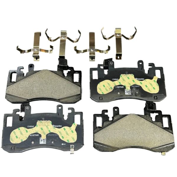 Колодки тормозные передние ZEEKR 9X