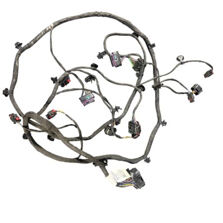 Проводка заднего бампера ZEEKR 7X