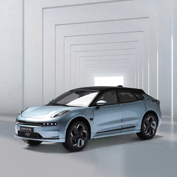Модель автомобиля ZEEKR 001 в масштабе 1:18