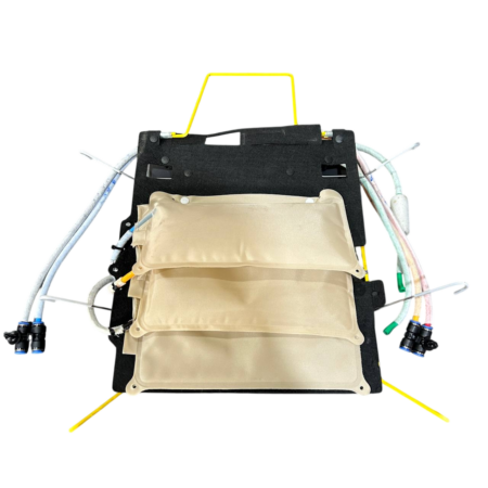 Блок клапанов с массажем спинки сиденья (L) ZEEKR 001