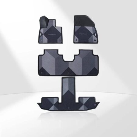 Ковры в салон ZEEKR 8X зима-лето 6 мест